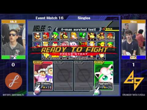 Event Match 16: Mk.II (Puff) vs Nino (Icies) - Pools