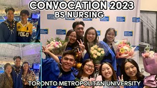 ANOTHER CANADIAN 🇨🇦 HEALTHCARE FRONTLINE WORKER / CONVOCATION 2023  TORONTO METROPOLITAN UNIVERSITY