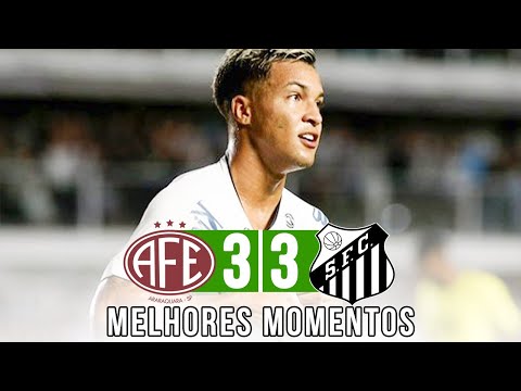 FERROVIARIA 3 X 3 SANTOS | HIGHLIGHTS | 2022 PAULISTA CHAMPIONSHIP - 03/16/2022