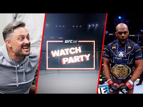 Fighters React to UFC 285: Jones vs Gane | UFC Watch Party