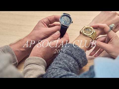 Exploring the 2026 novelties at the AP Social Club / AUDEMARS PIGUET