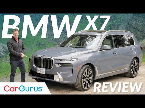 2023 BMW X7 Review