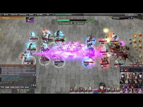 Argos Weekly 2013.08.17 PM Final: ArchAugust vs. Mazeus - Atlantica Online