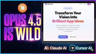 Opus 4.5 Just Destroyed Gemini 3 Pro & GPT-5.1 🤯 UI Designers Are SHOCKED!