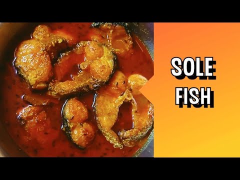 Sole fish recipe | Sole fish curry | Sole fish | Bengali style sole fish recipe |