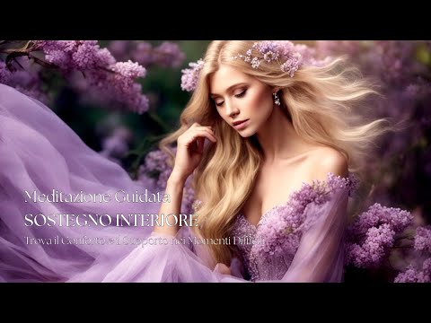 La Meditazione Guidata per donarti Sostegno nei Momenti Difficili ❤️