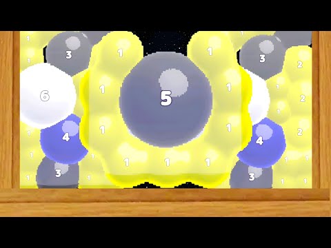 Satisfying Mobile Game: Melty Bubble 2048 vs Fragile Roll 3D - New Update, ASMR Gameplay