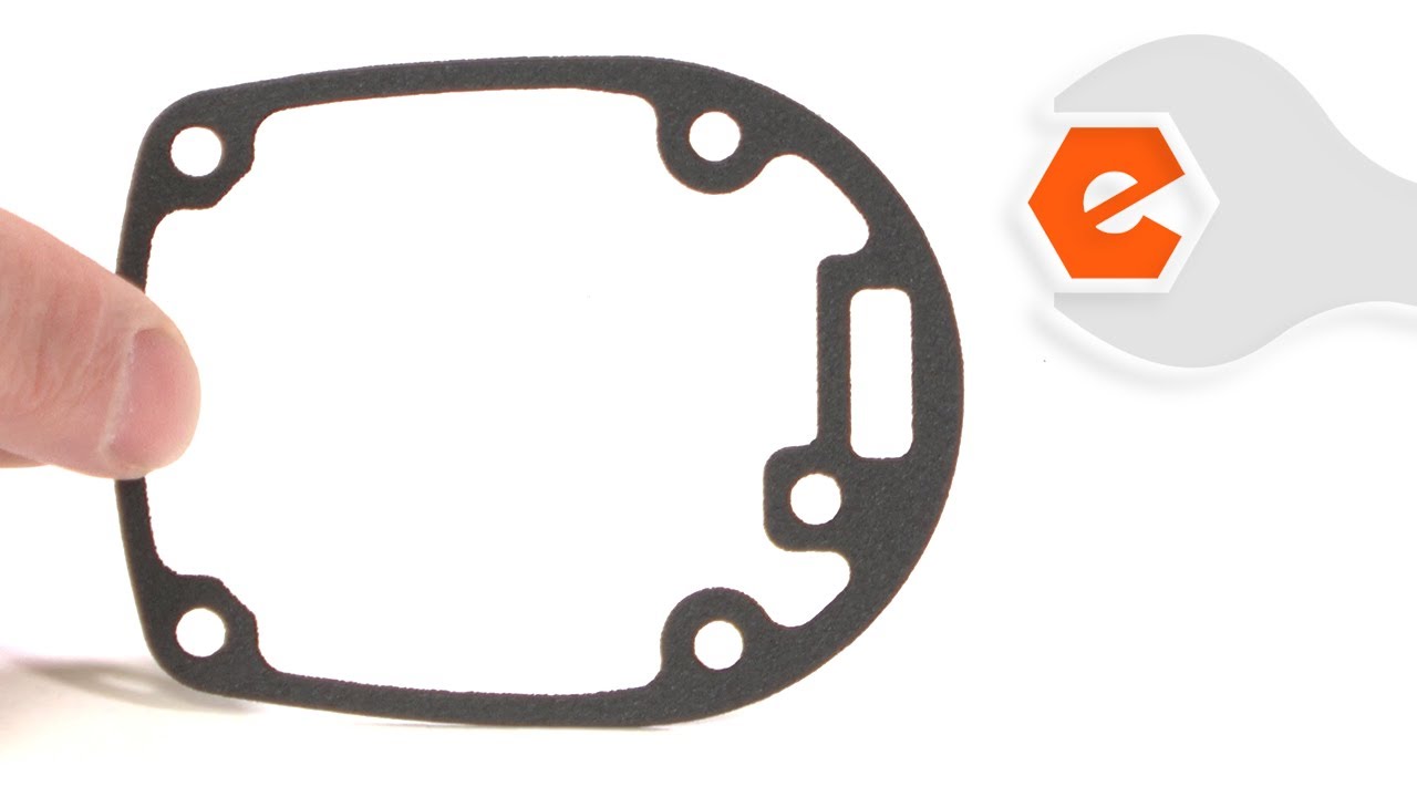 Replacing your Bostitch Nailer GASKET-FRAME/CAP