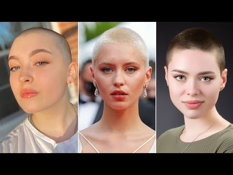 Women Headshave Buzz Cut Woman Pixi Cuts That'll Make You Want Short Hair Pixie Cut Vibes
