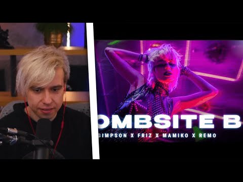 MANDZIO reakcja na Gimpson x Friz x Mamiko x Remo - BOMBSITE B