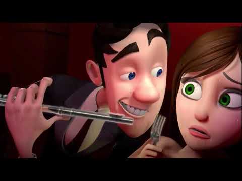 Animated Short Film HD Brain Divided