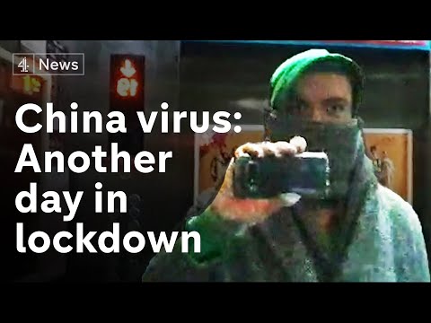 武漢の内部。コロナウイルスのロックダウンで料理と誕生日を祝う (Inside Wuhan: Cooking and celebrating birthday in Coronavirus lockdown)