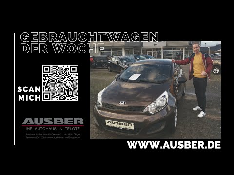 #Gebrauchtwagen der Woche: #Kia #Rio 1.2l 86PS