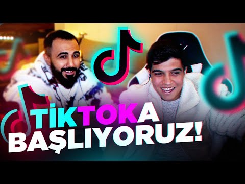 TİKTOK VİDEOLARI İZLERKEN BOŞ YAPTIK!! w/ BARIŞ G