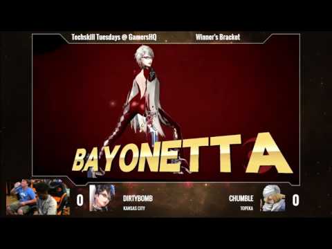 Winner's Finals - Chumble (Bowser) vs Dirtybomb (Bayonetta) - Techskill Tuesdays 3