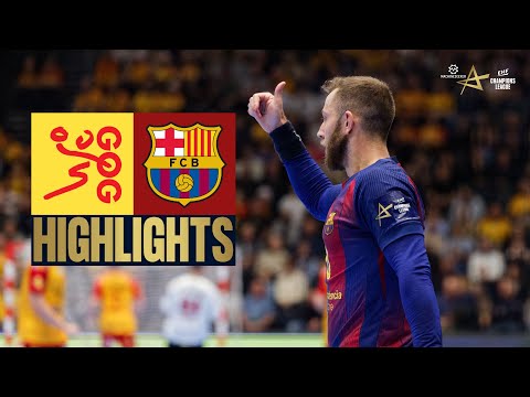 GOG 🆚 Barça | HIGHLIGHTS | Machineseeker EHF Champions League 2025/26