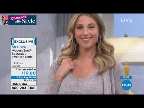 HSN | Obsessed with Style 03.26.2020 - 07 AM