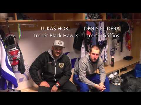 MH SUPERLIGA - 7. kolo (2017-2018) Griffins vs. Black Hawks 6:4 - rozhovory
