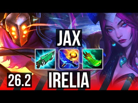 JAX vs IRELIA (TOP) | 37K damage | BR Challenger | 26.2