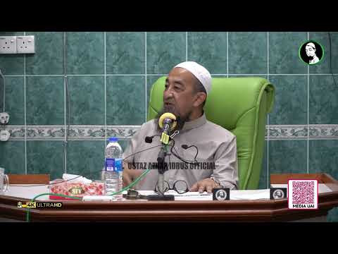 Suami Sakit Bolehkah Isteri Bantu Tanggung Nafkah? - Ustaz Azhar Idrus