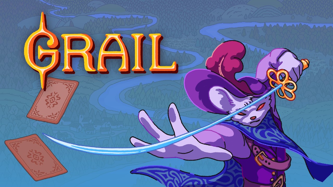 Video de YouTube: Grail ya está disponible en Steam: autobattler y construcción de mazos