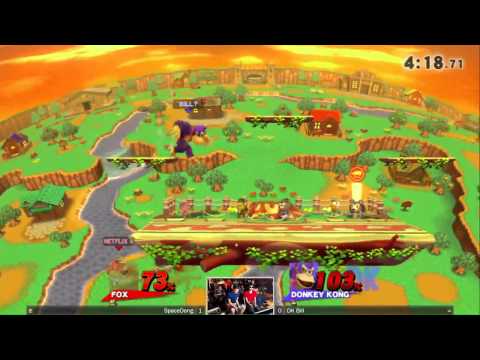 SOT SSBU Monthly - DK Bill (DK) vs SpaceDong (Fox) - Pools