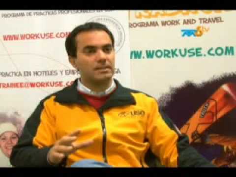 Entrevista a Rafael Espinoza CEO de Universal Student Exchange (USE - Chile)