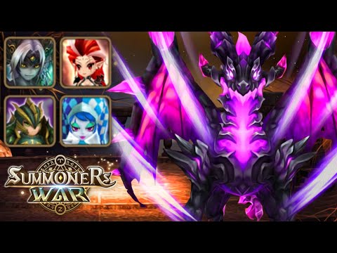Anti Revive Solution w/ Grogen & Friends Cleave! - Summoners War