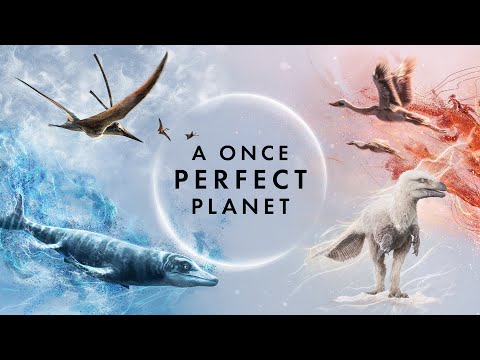A Once Perfect Planet - 'Prehistoric Planet' in the style of 'A Perfect Planet'