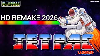 You Need To Play This New Jetpac Windows HD Remake #jetpac #remasteredgames #fangame