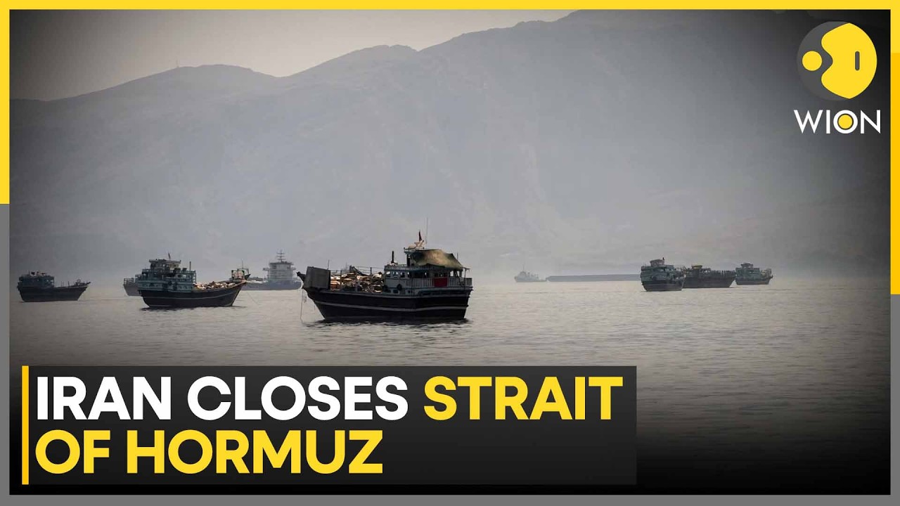 Hormuz Lockdown: Iran Takes First Step After Ceasefire Crisis | WION News