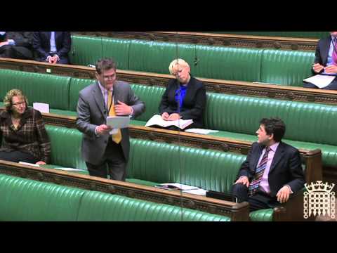 Duncan Hames asks Stephen Lloyd about payday lenders 03.02.2011