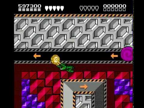 Battletoads NES (JAP): Level 11- Clinger Winger