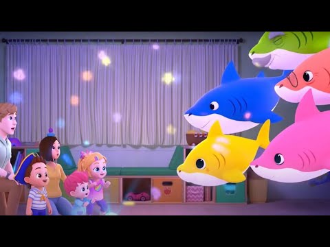 Wheels on the bus & Baby Shark | Intro Cocomelon | Intro Variations Compilation #2
