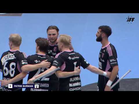 IBF Falun vs Florbal MB - Champions Cup 2025 Semifinal Highlights