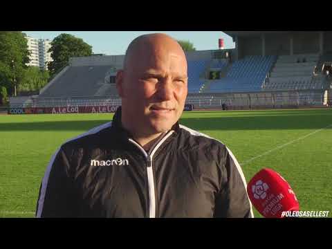 Premium liiga 11. voor: JK Tallinna Kalev - Tallinna FCI Levadia 0:4 (0:2) Leetma intrvjuu