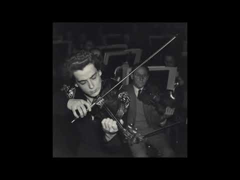 Ginette Neveu BERLIN 1938 PLAYS Chopin Nocturne No  20