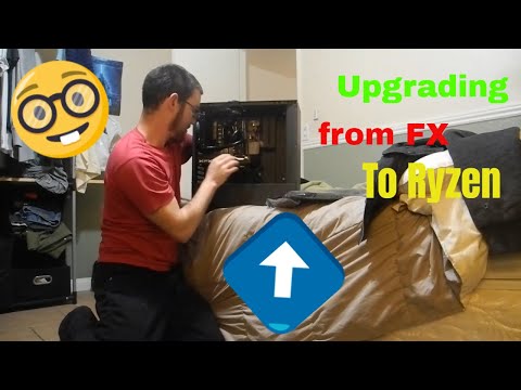 Upgrading from a FX cpu to Ryzen