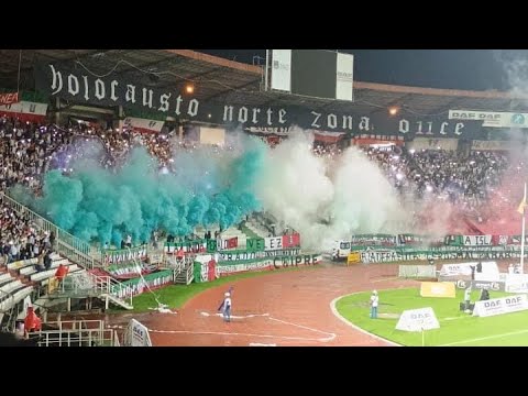 "Holocausto norte vs tolima 2024" Barra: Holocausto Norte • Club: Once Caldas • País: Colombia