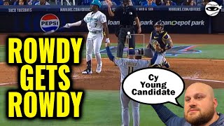 Rowdy Tellez Closes out a Postseason Spot for the Brewers!!