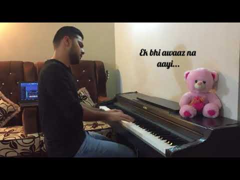 Bilal Khan ft. Schumaila - Khamoshi (Piano Cover) | Umair Mehmood