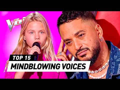 Mind Blowing Voices That SHOCKED the Coaches on The Voice Kids!