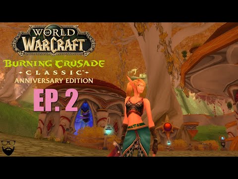 World of Warcraft The Burning Crusade Classic - Paladin - Part 2 - Dreamcythe US - Chill Leveling