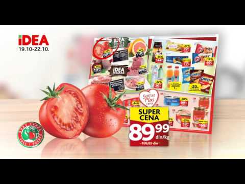 IDEA Komšijske novine 19.10. - 22.10.2015.