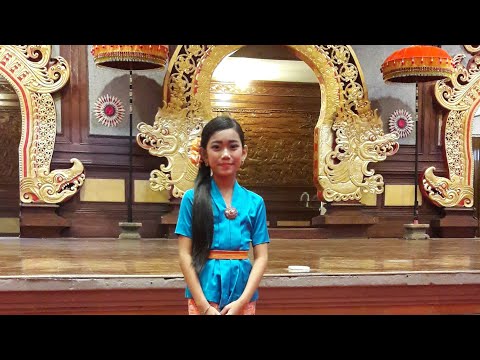 Meisya Vania - Semut-semut Api (Lomba Menyanyi Lagu Bali Tingkat Anak - Anak)