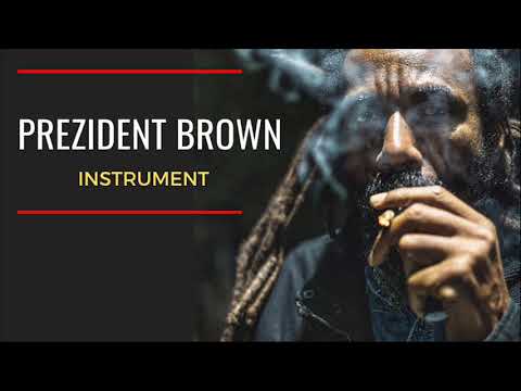 Prezident Brown - Instrument (Official Audio)