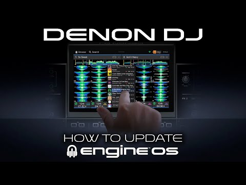 Denon DJ Devices | How to Update the Engine OS Firmware