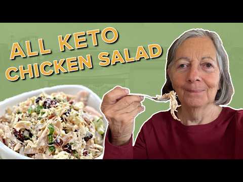Easy Peasy Keto Chicken Salad!