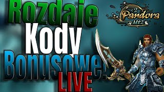 Miniaturka - [🔴LIVE] [PANDORAMT2 S2] 20 DANGÓW 🔥 + MASA EXPA! + Kody Bonusowe!