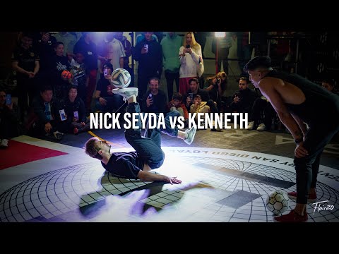 Nick Seyda vs Kenneth - Final | Foreign Jam III 2023